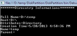 Temp directory